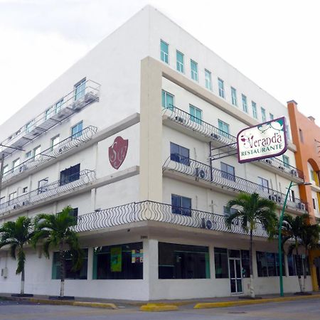 Hotel San Francisco Tapachula Ngoại thất bức ảnh