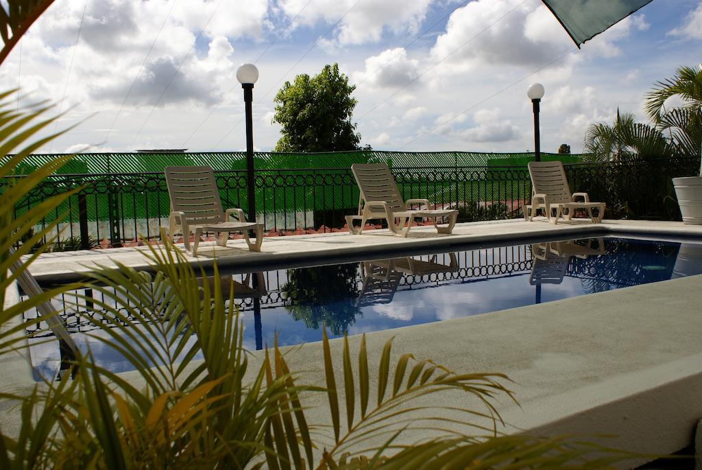 Hotel San Francisco Tapachula Ngoại thất bức ảnh