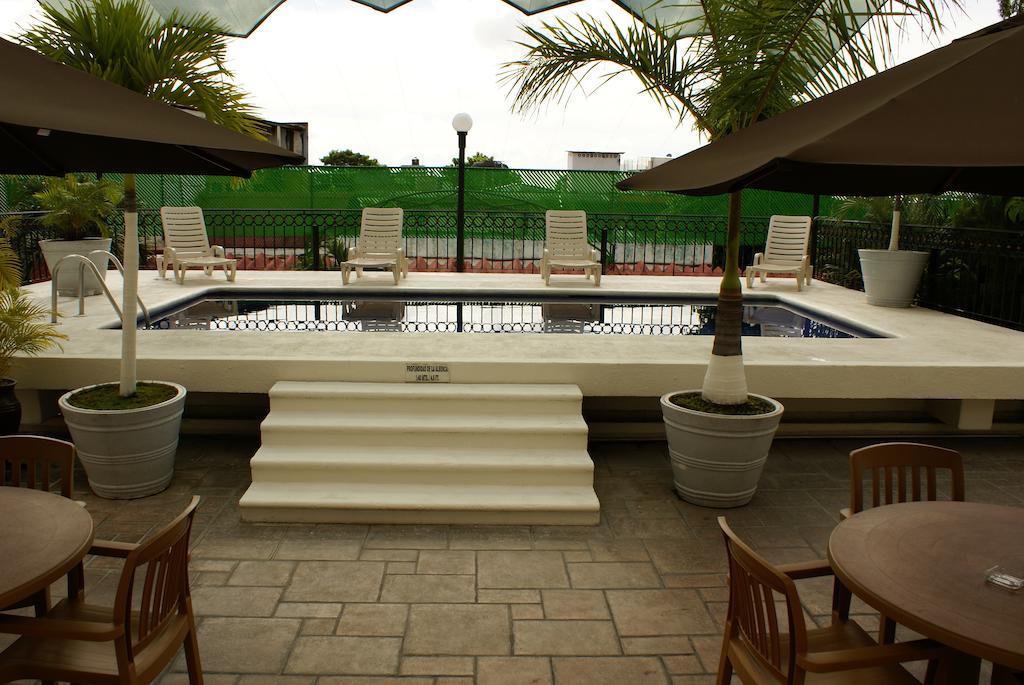 Hotel San Francisco Tapachula Ngoại thất bức ảnh
