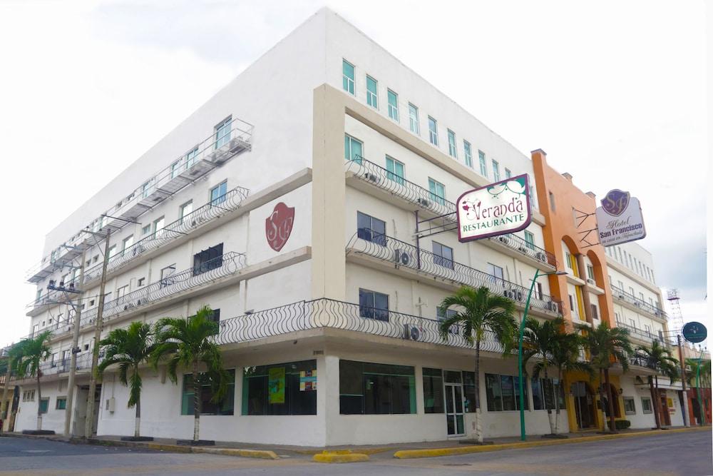 Hotel San Francisco Tapachula Ngoại thất bức ảnh