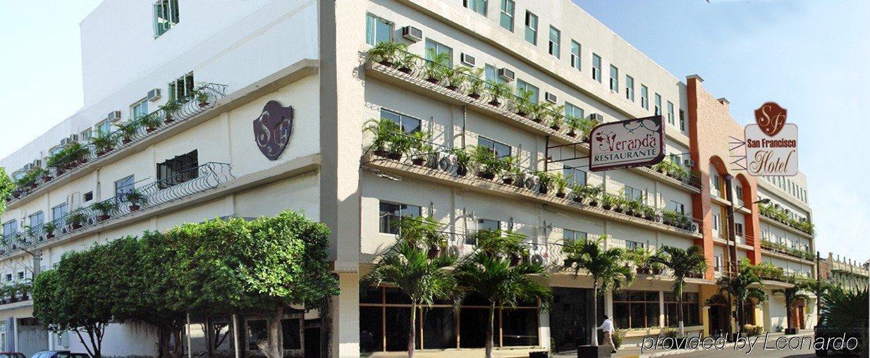 Hotel San Francisco Tapachula Ngoại thất bức ảnh