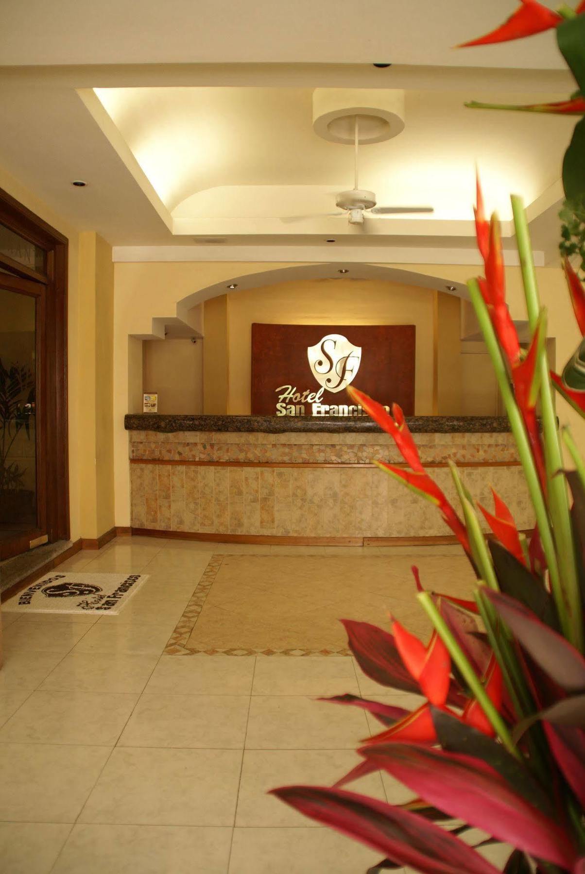 Hotel San Francisco Tapachula Ngoại thất bức ảnh